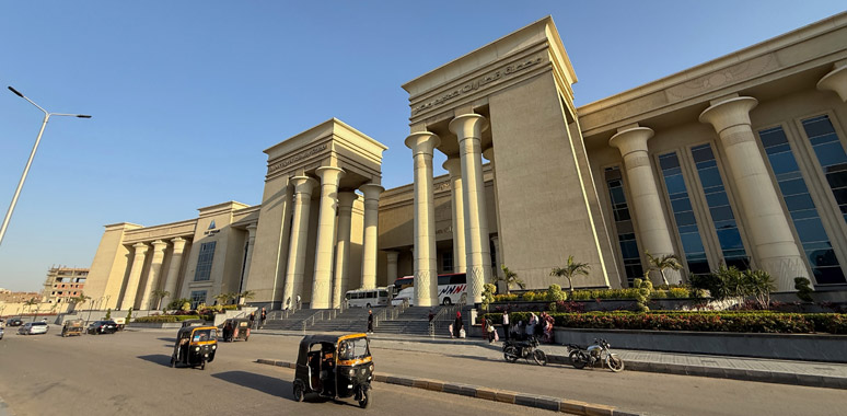 Cairo Upper Egypt Railway station