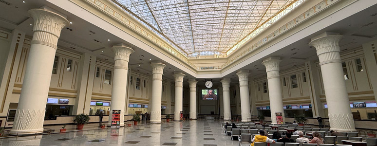 Cairo Upper Egypt ticket hall