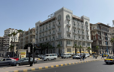 Alexandria's Cecil Hotel