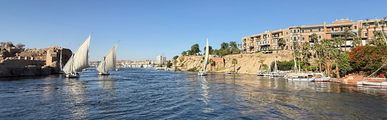 The Old Cataract Hotel, Aswan