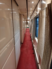 sleeper train corridor
