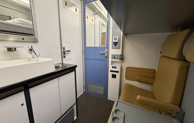 2-bed Elite sleeper from Cairo to Luxor & Aswan
