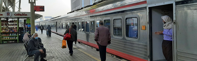 Special express train from Cairo to Alexandria