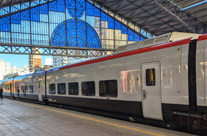 Egyptian Talgo train