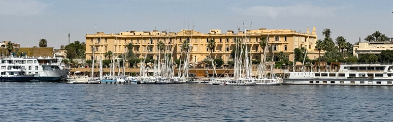 Winter Palace Hotel, Luxor