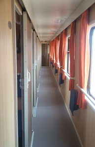 sleeper corridor