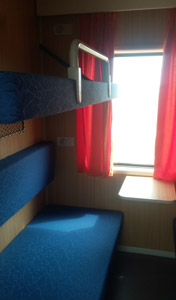 4-berth sleeper