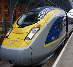 Taking your bike on Eurostar