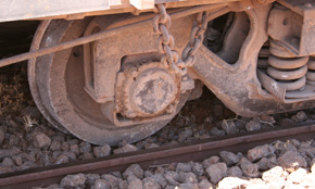 Derailment!  This is in fact the train from Damascus to Amman!