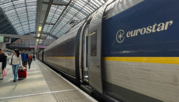 Europe starts on Eurostar at St Pancras...