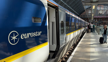 Europe starts on Eurostar at St Pancras...