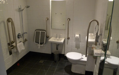 Great Northern Hotel en suite