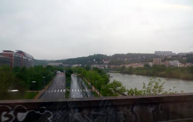 The Rhone at Lyon