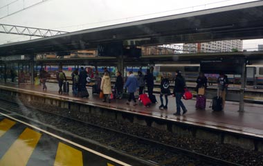 Lyon Part Dieu station