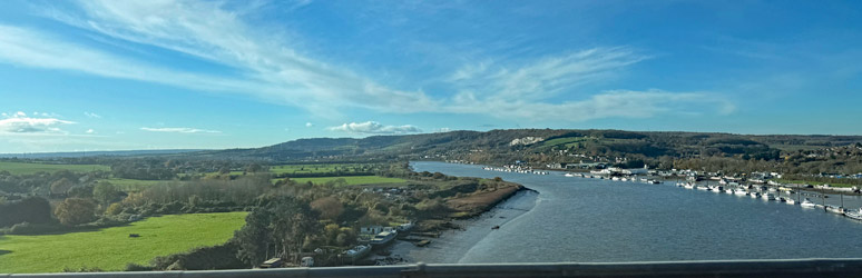 The river Medway