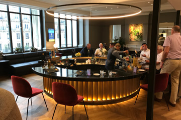 Business Premier lounge at Paris Nord