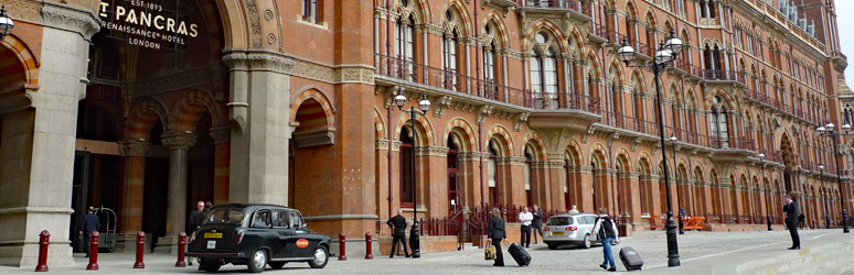 The St Pancras Renaissance Hotel