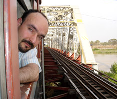 The Man in Seat Sixty-One on board the Rangoon-Mandalay Express