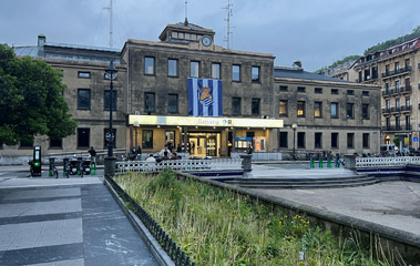 San Sebastian Amara station