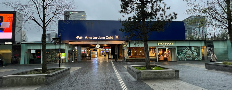 Amsterdam Zuid exterior