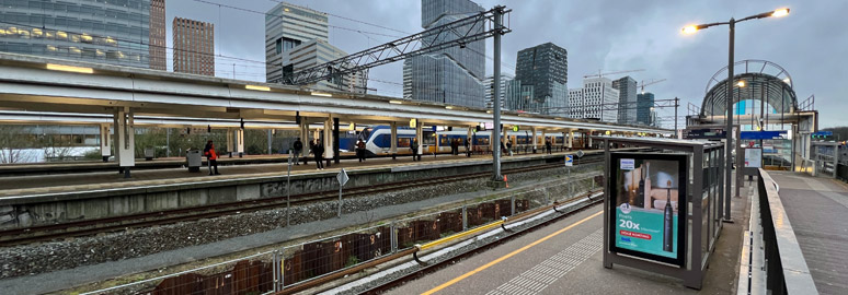 Amsterdam Zuid platforms