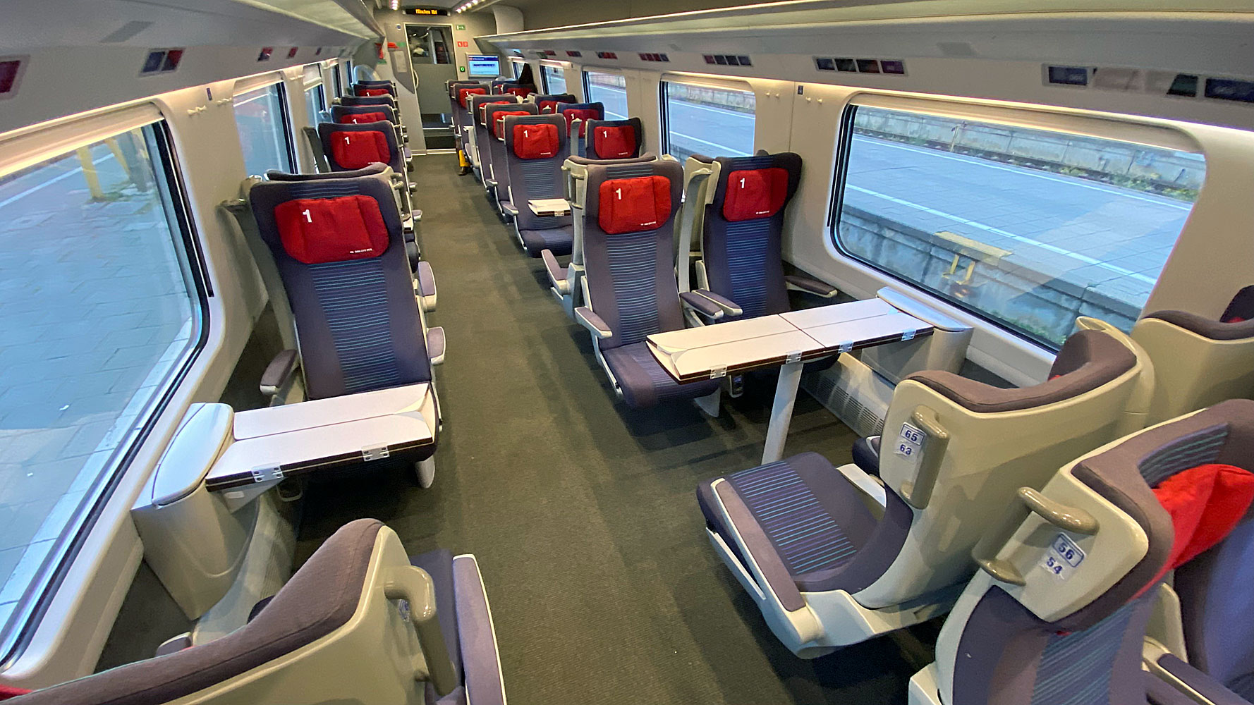 Switzerland To Milan Venice By EuroCity Train From 29