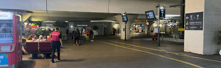 Platforms at Paris Austerlitz