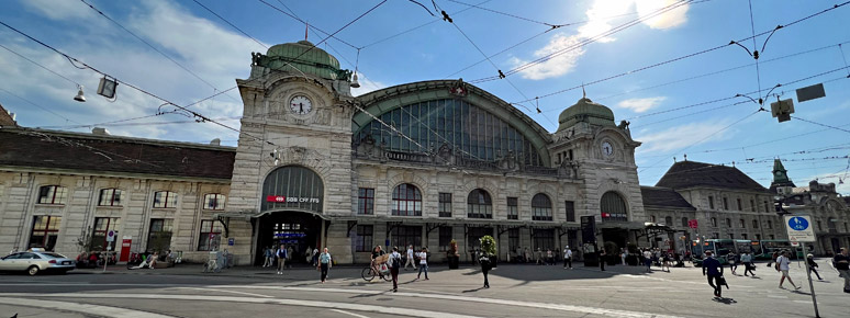 Basel SBB exterior