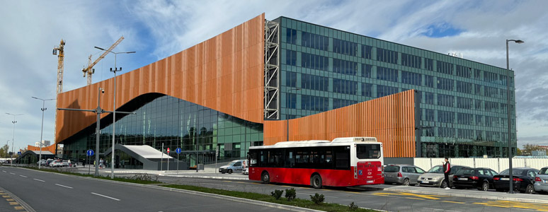 Belgrade Centar station exterior