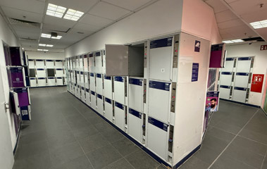 Berlin Hbf luggage lockers