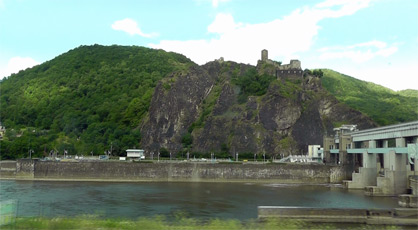 Dam on the river Vlatava