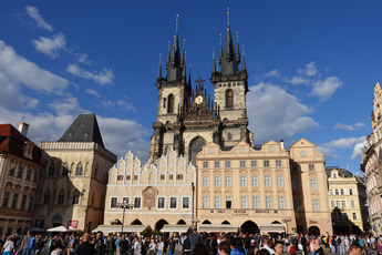 Old town square, Prague