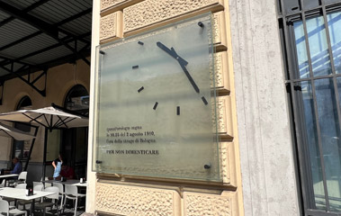 Bologna Centrale bombing memorial