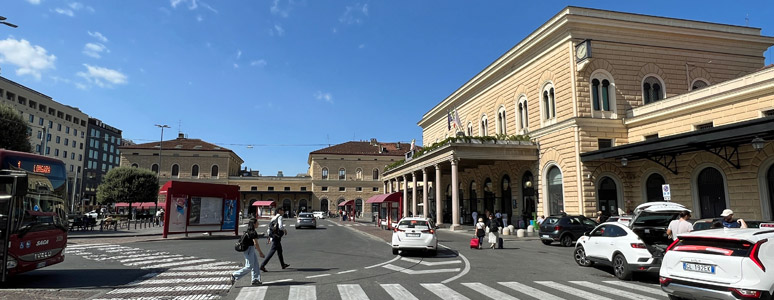 Bologna Centrale station entrance