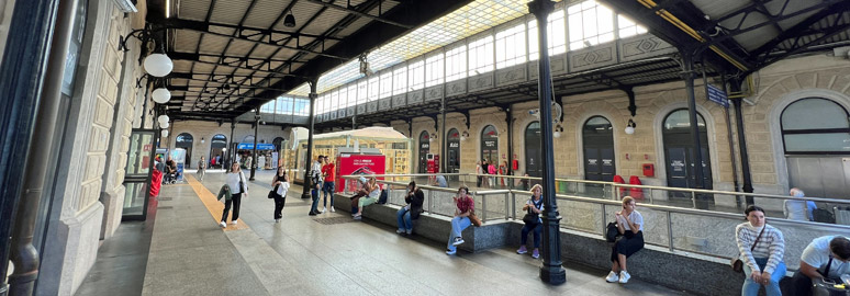 Bologna Centrale piazzale ovest