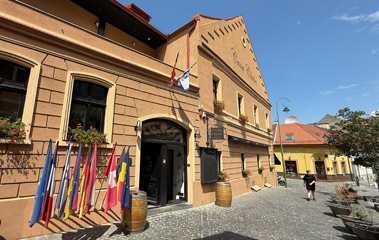 Casa Chitic hotel, Brasov