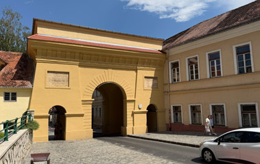 Schei Gate, Brasov