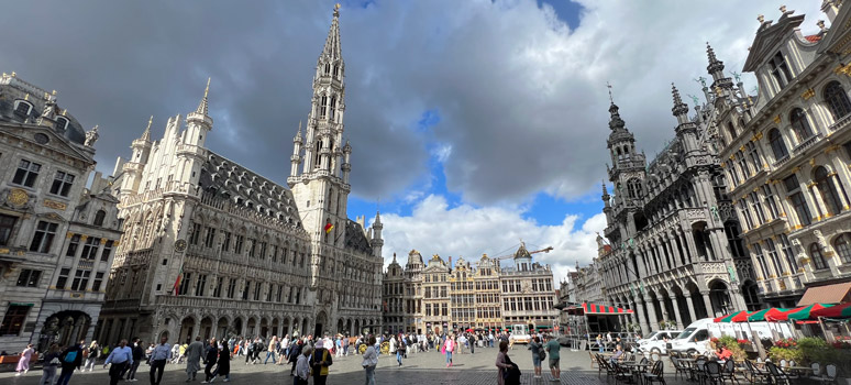 The Grand Place, Brussels