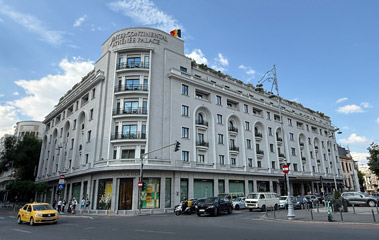 Athenee Palace Hotel, Bucharest
