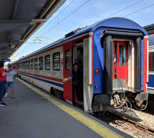 Turkish couchette car