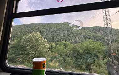 Scenery in Bulgaria