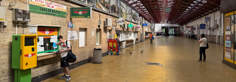 Bucharest Nord taxi rank