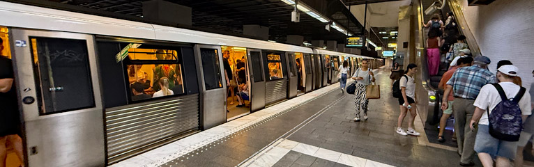 Bucharest metro