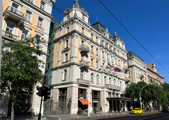 Corinthia Hotel, Budapest