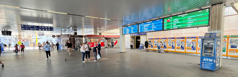 Concourse at Budapest Deli