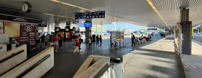 Concourse at Budapest Deli