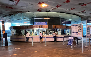 Budapest Deli domesttic ticket office