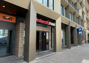 Intercity Hotel, Budapest Keleti