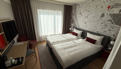 Intercity Hotel, Budapest Keleti