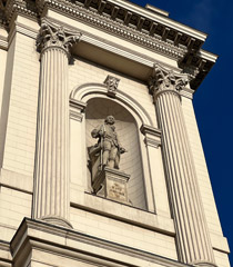 Statue of James Watt, Budapest Keleti